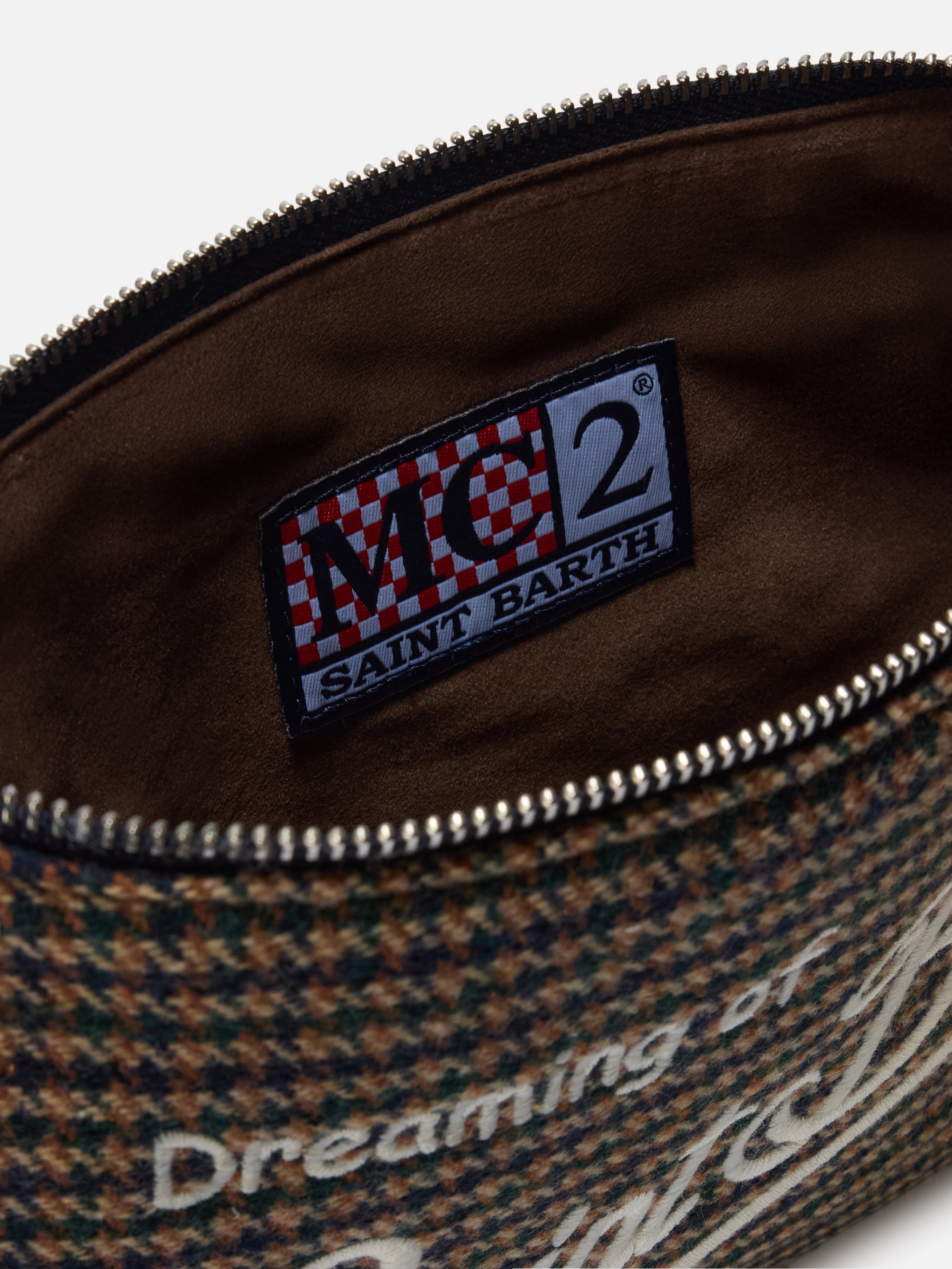 mc2-saint-barth-parisienne-wool-borsa-crossbody-misto-lana-pied-de-poule-20x28-c image 6
