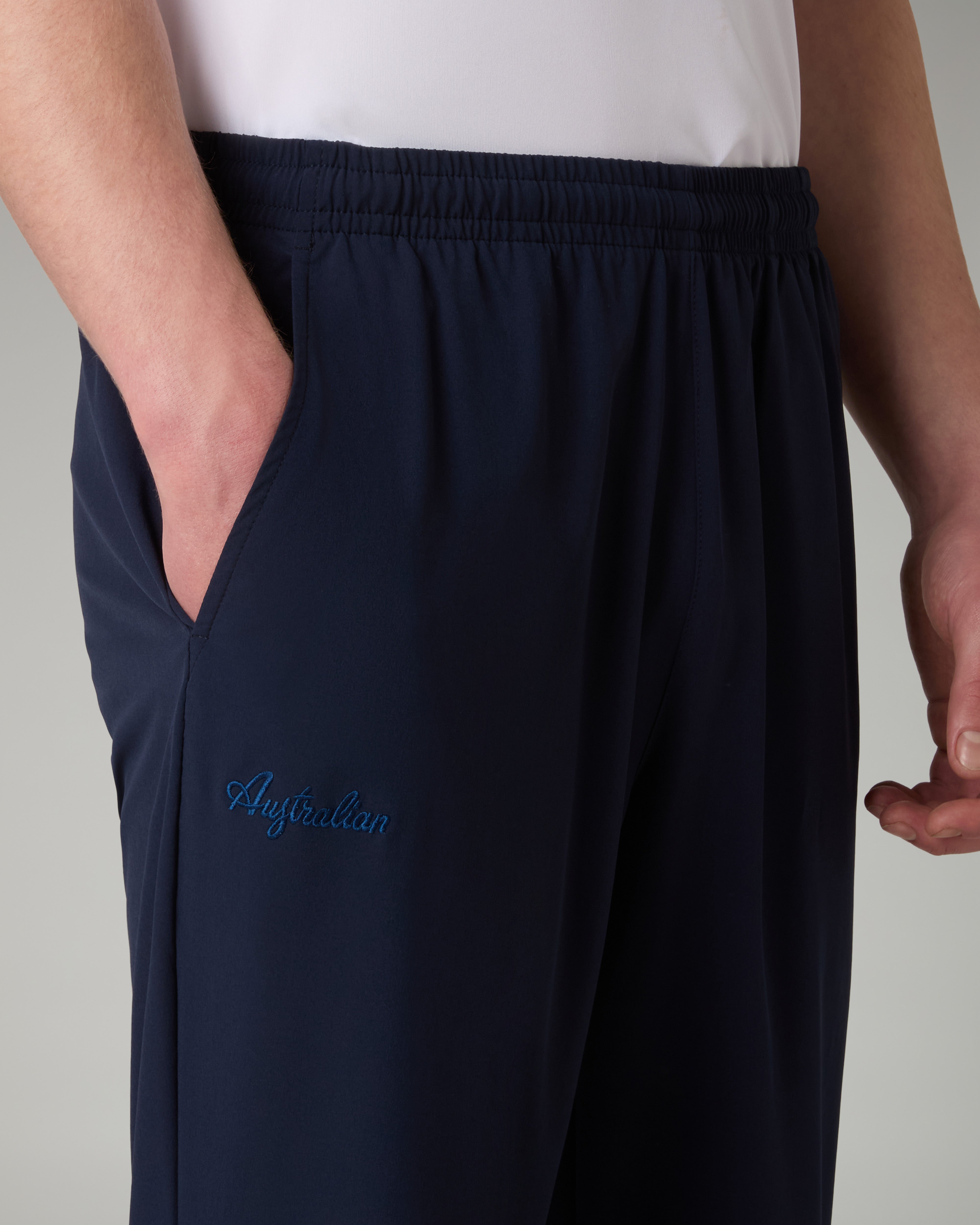 australian-legend-slam-tracksuit-tuta-slam-blu-eclipse-full-zip image 7