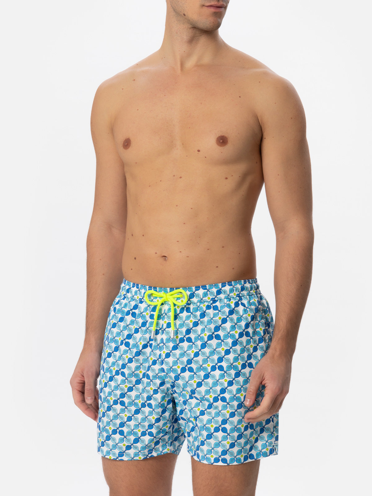 mc2-saint-barth-costume-mare-uomo-lighting-micro-fantasy-bianco-stampa-padel image 3
