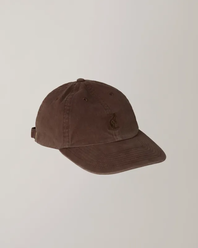 australian-washed-cotton-cap-cappellino-dad-hat-in-cotone-delavato image 1