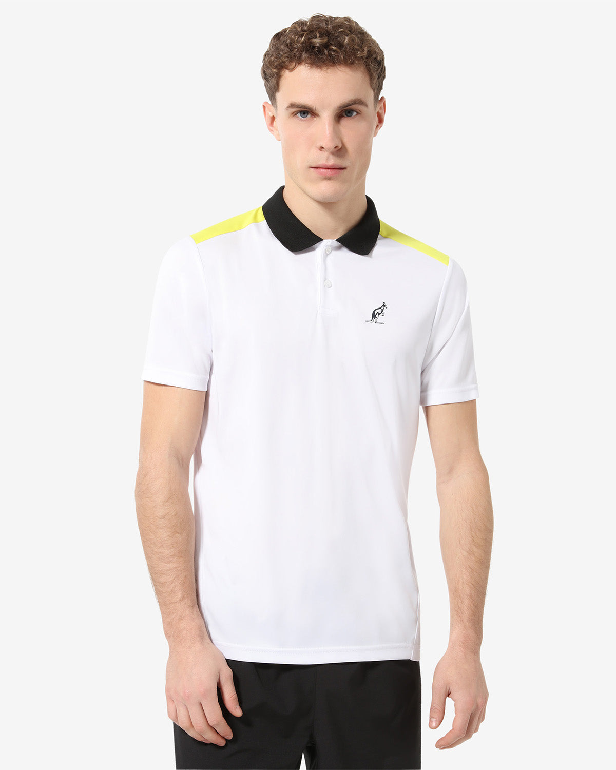 australian-energy-polo-shirt-tennis-bianca-polo-ace-a-contrasto-made-in-italy image 1