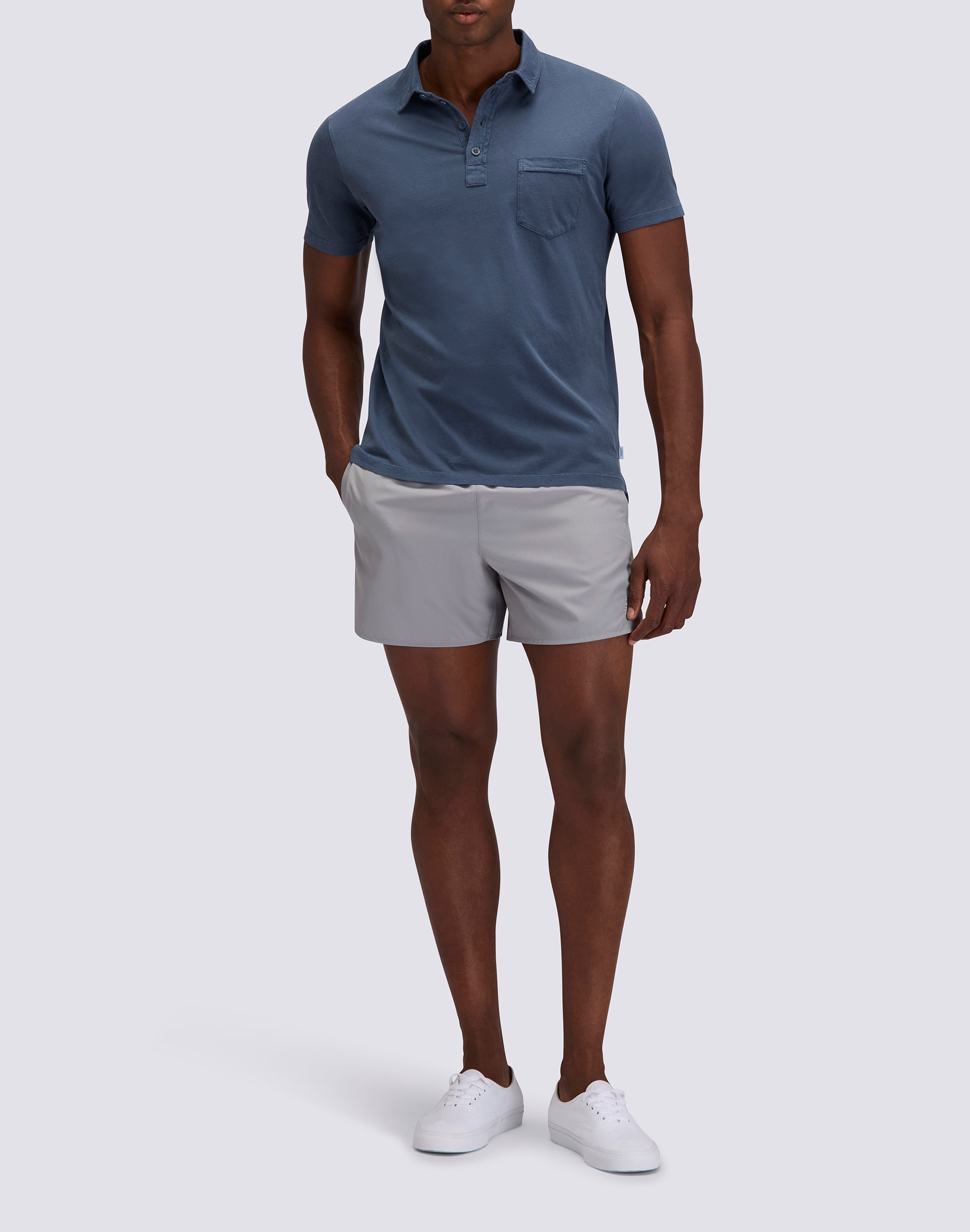sundek-t-shirt-uomo-tinto-capo-stile-polo-con-taschino image 3