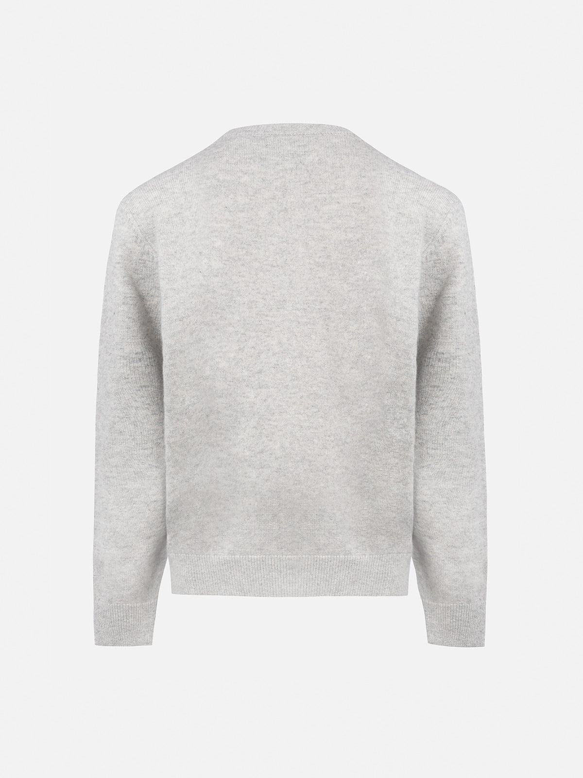 mc2-saint-barth-maglione-girocollo-douglas-grigio-da-bambino-con-stampa-topolino image 2