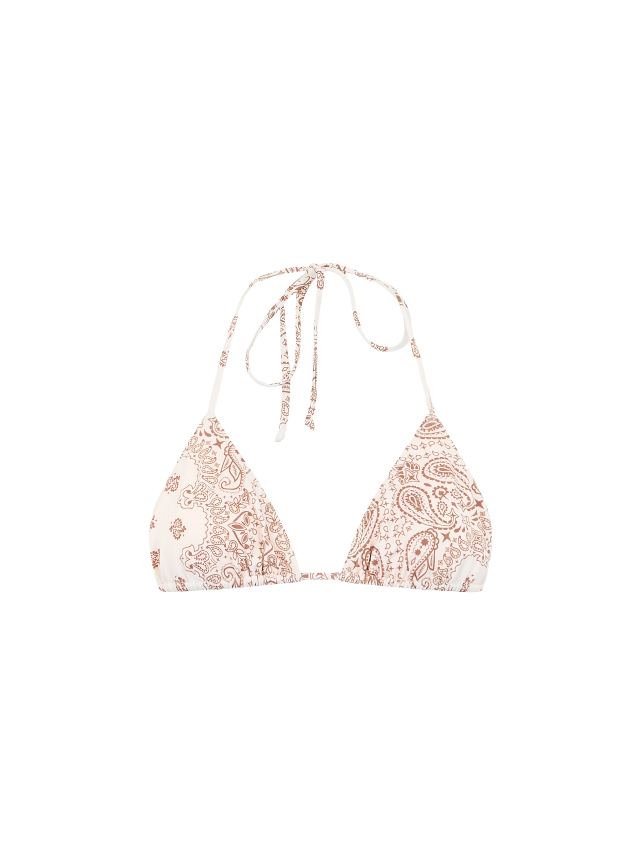 mc2-saint-barth-costume-da-bagno-donna-leah-triangolo-stampa-bandana-bianco image 1