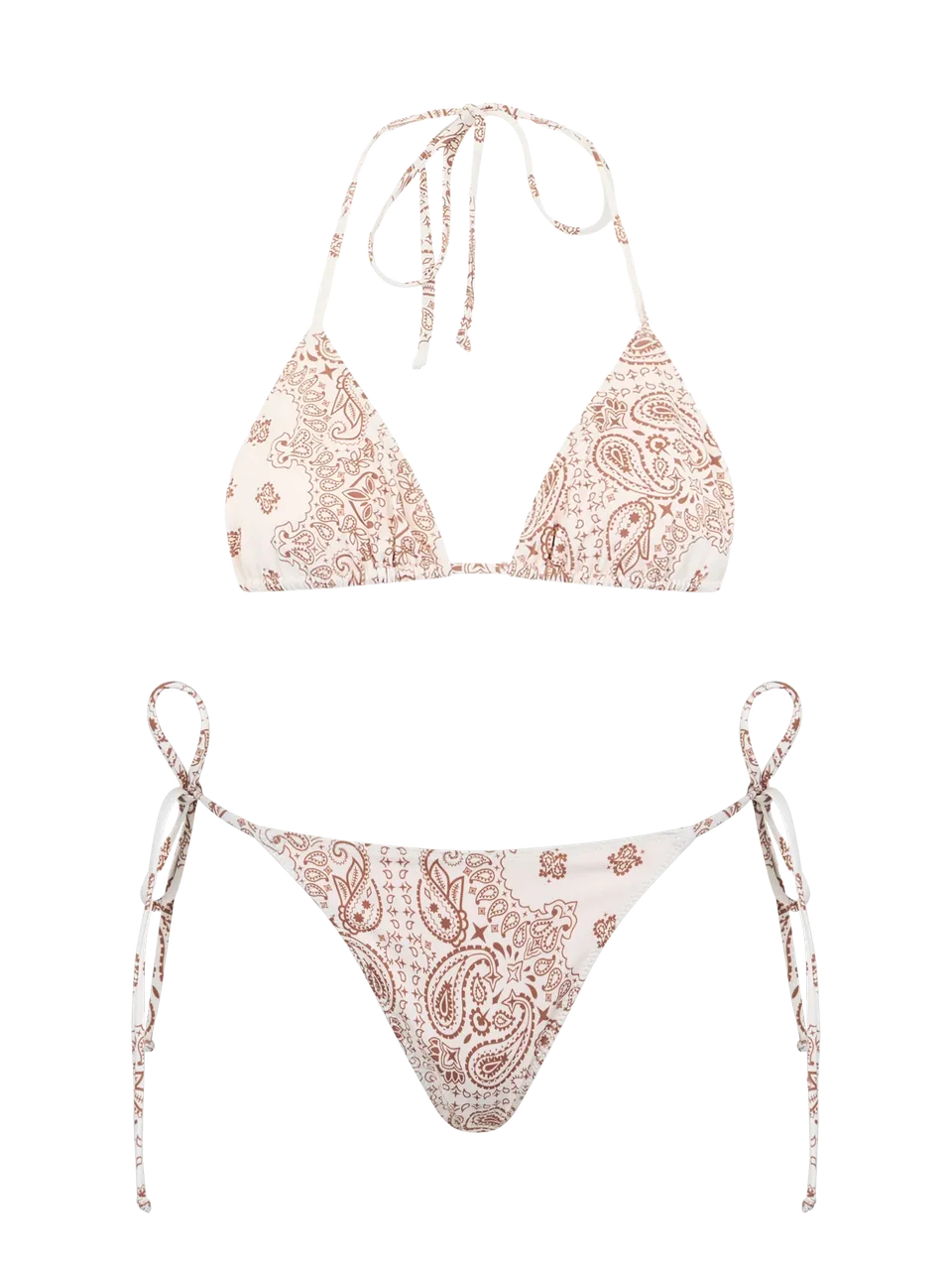 bikini-mc2-saint-barth-leah-marielle-a-triangolo-con-stampa-bandana image 1