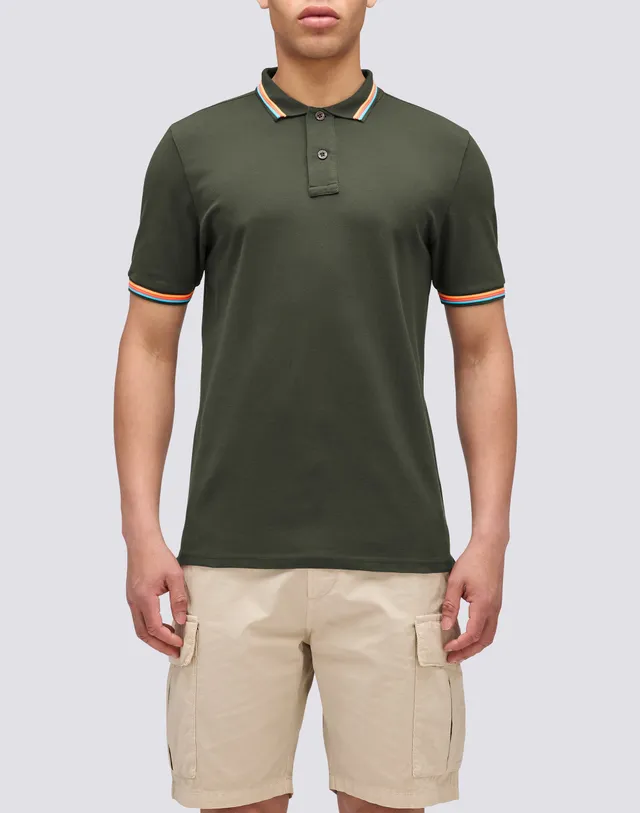 sundek-polo-brice-uomo-in-cotone-piquet-con-dettagli-tricolor-7 image 1