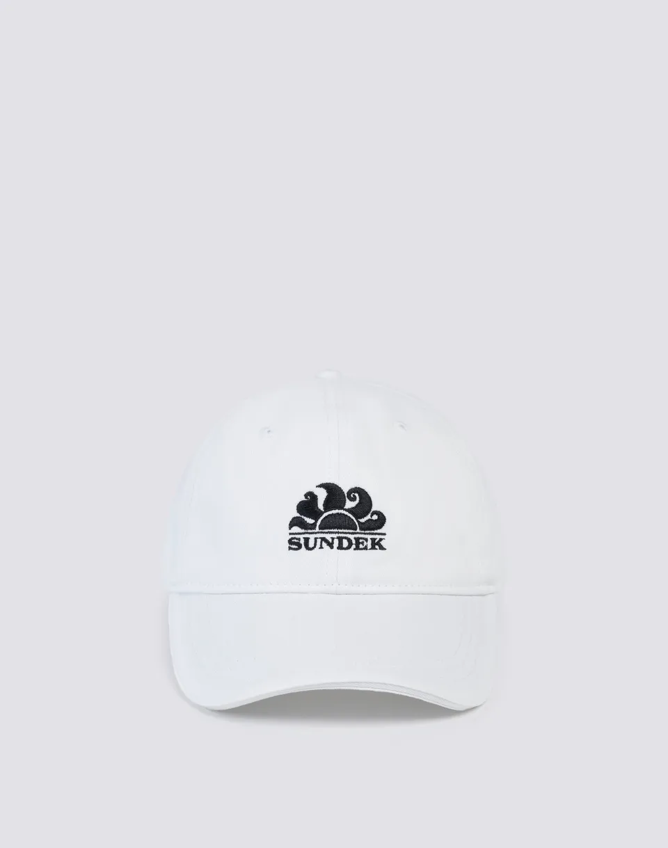 sundek-cooper-cap-cappellino-baseball-unisex-con-logo image 1