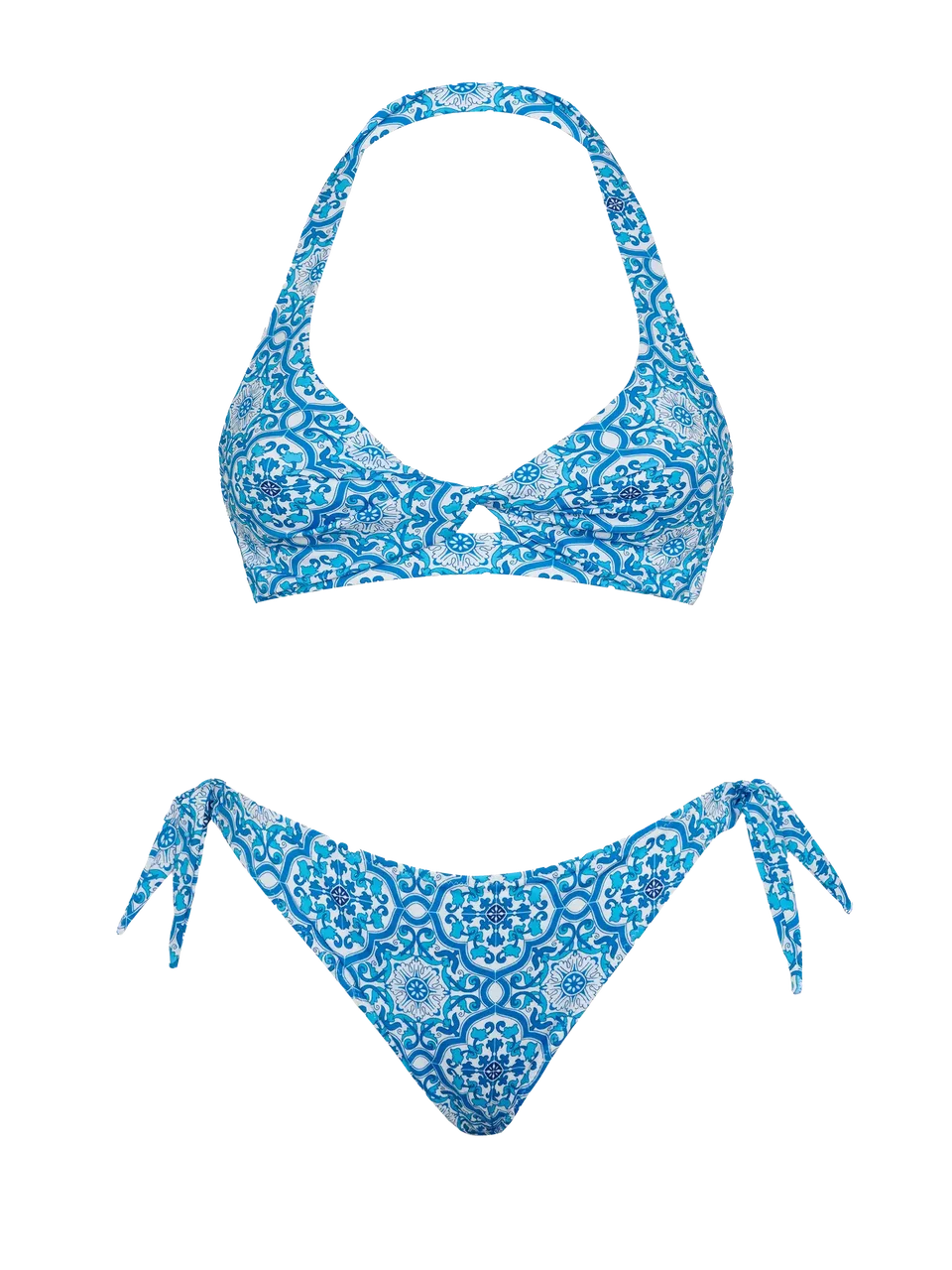 mc2-saint-barth-leda-yali-bikini-bralette-stampa-maiolica-bianco image 1