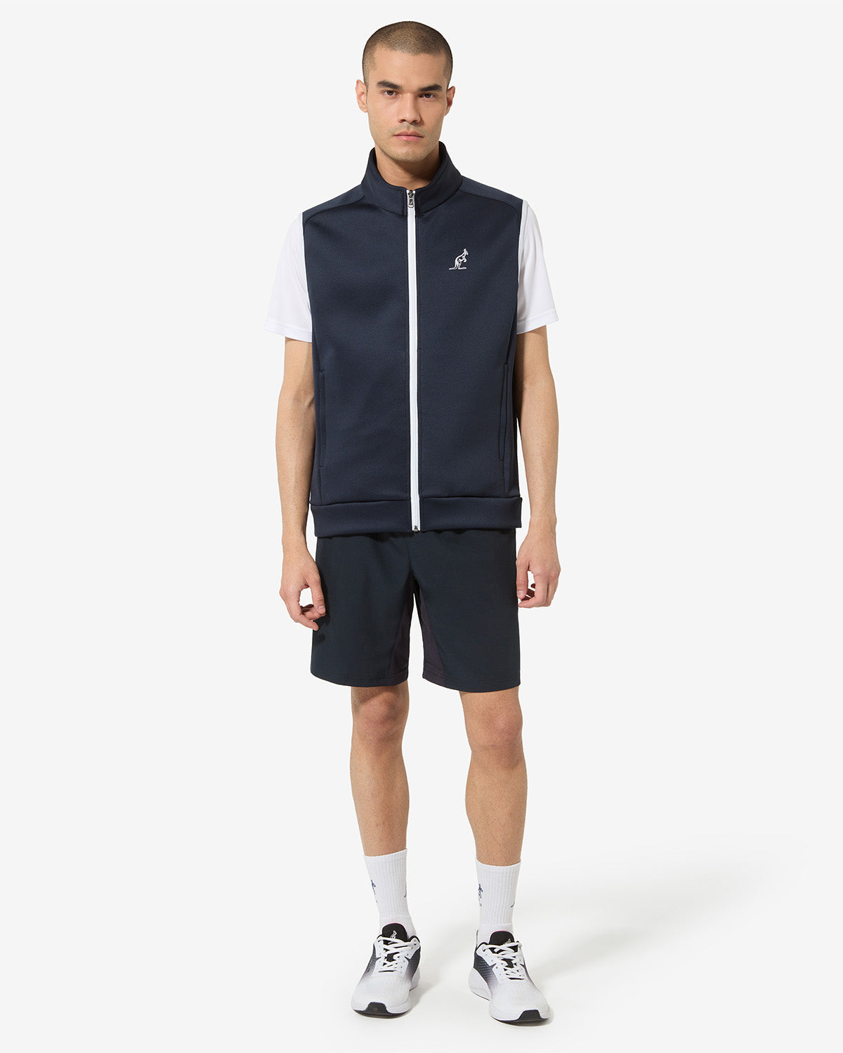 australian-energy-gilet-gilet-tennis-full-zip-blu-navy image 2