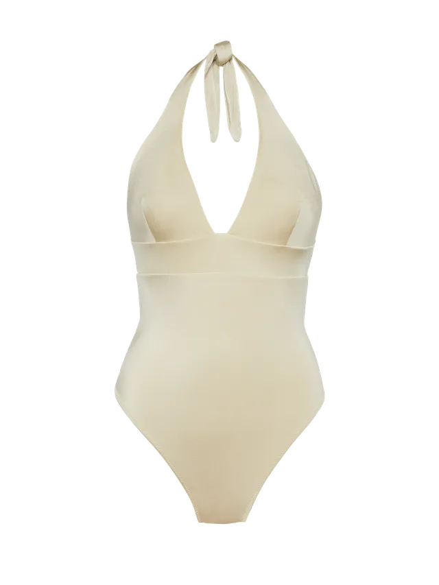 mc2-saint-barth-costume-intero-marylin-shimmer-oro-scollo-a-v image 1
