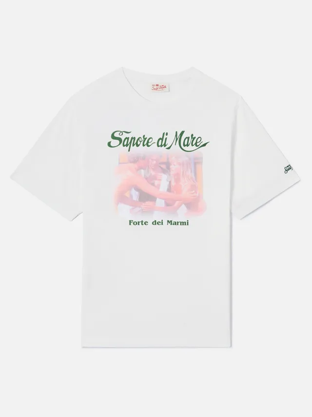 mc2-saint-barth-t-shirt-denver-uomo-bianca-sapore-di-mare-abbraccio-special-edit image 1