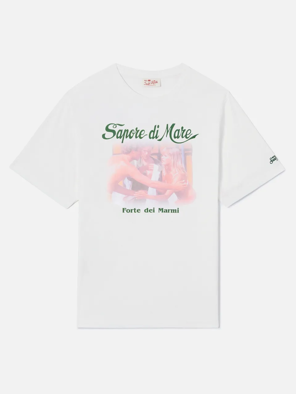 mc2-saint-barth-t-shirt-denver-uomo-bianca-sapore-di-mare-abbraccio-special-edit image 1