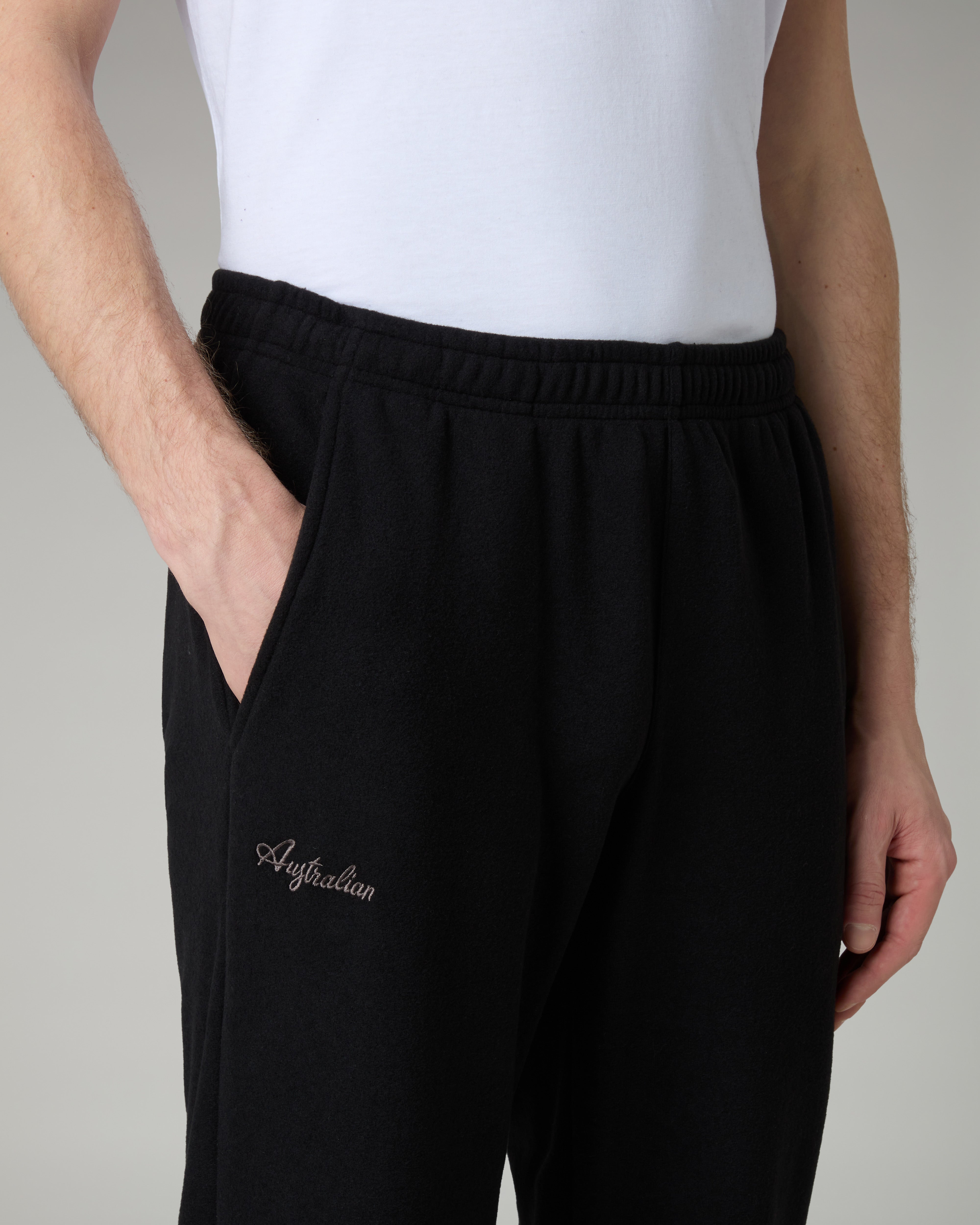 australian-legacy-tracksuit-tuta-in-softech-nero-made-in-italy image 8