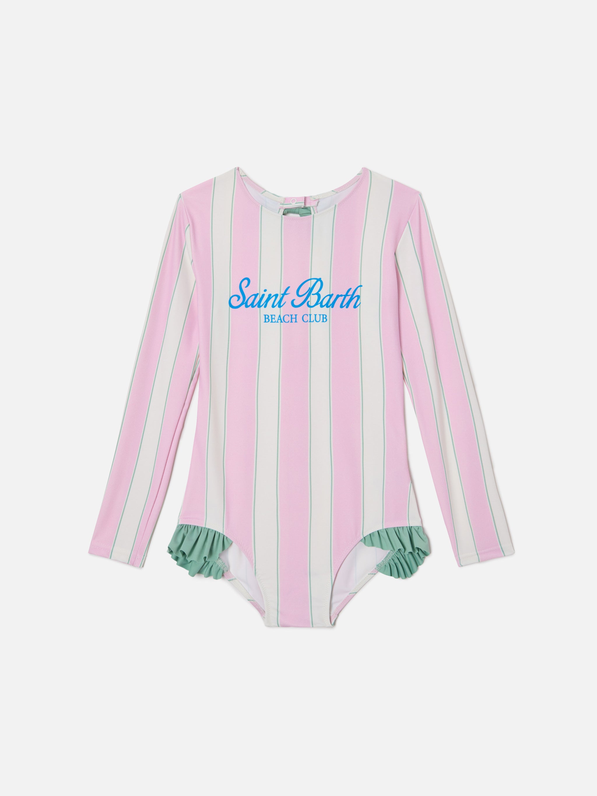 mc2-saint-barth-cressy-costume-intero-bambina-maniche-lunghe-beach-club-rosa image 1