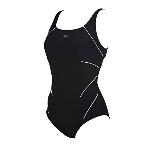 arena-gioiello-costume-da-bagno-donna-nero-bianco image 5