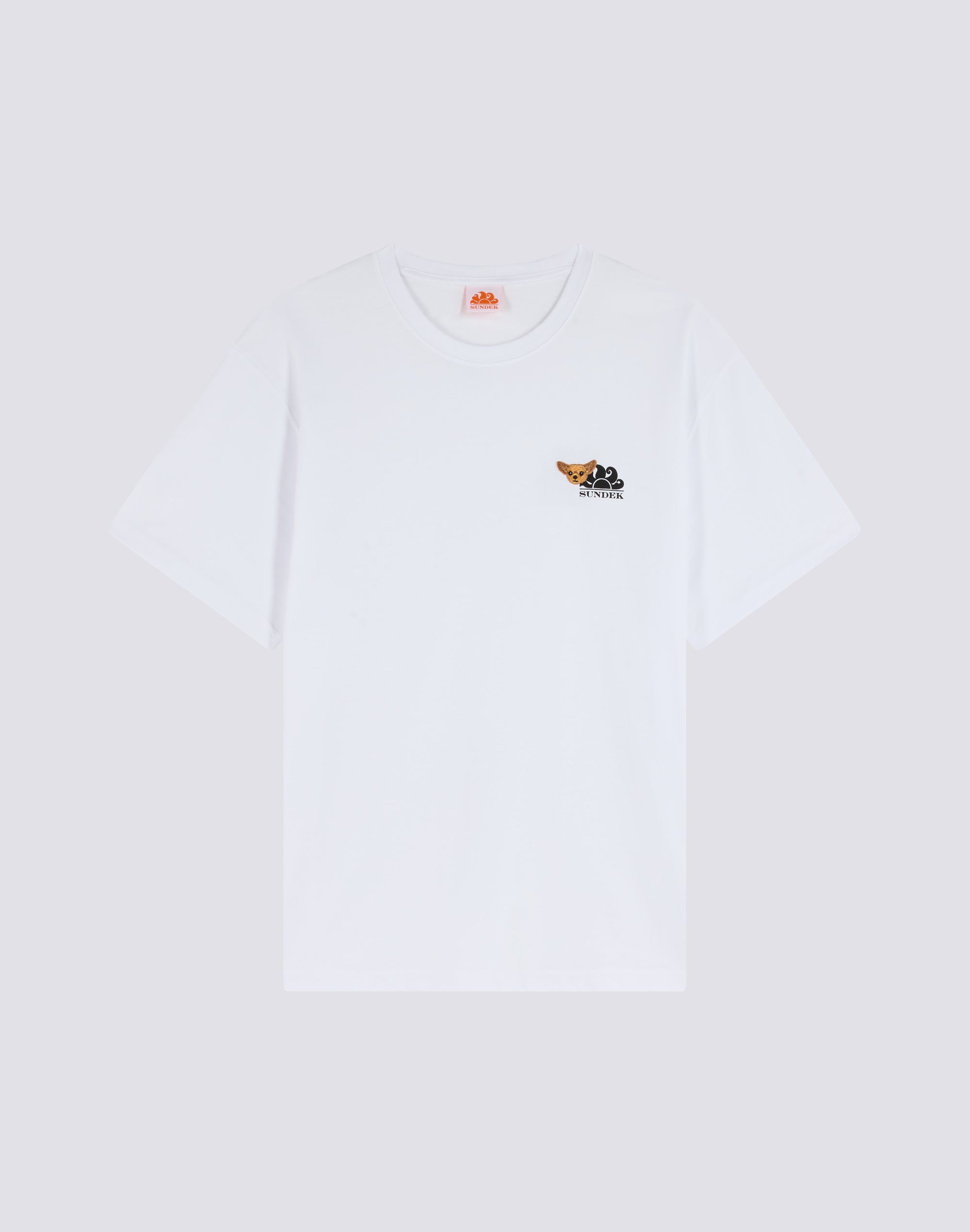 sundek-t-shirt-capsule-pelo-lifeguard-chihuahua-uomo-in-cotone image 2