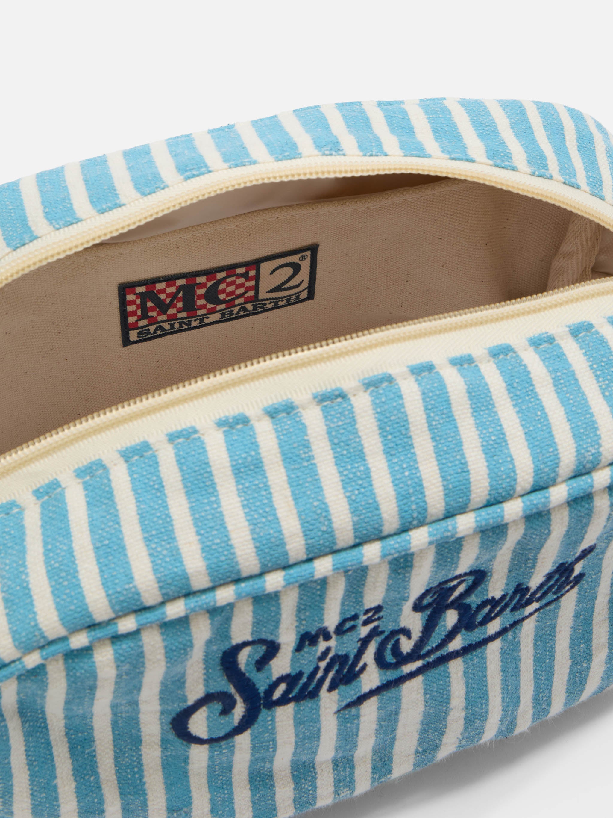 mc2-saint-barth-beauty-bag-westwood-lino-righe-azzurro-bianco image 4