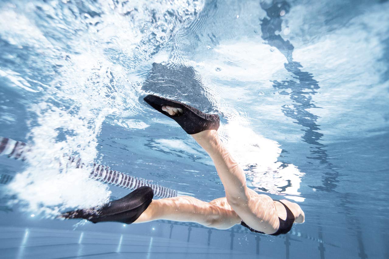 arena-powerfin-pinne-corte-allenamento-piscina-unisex-100-silicone image 6