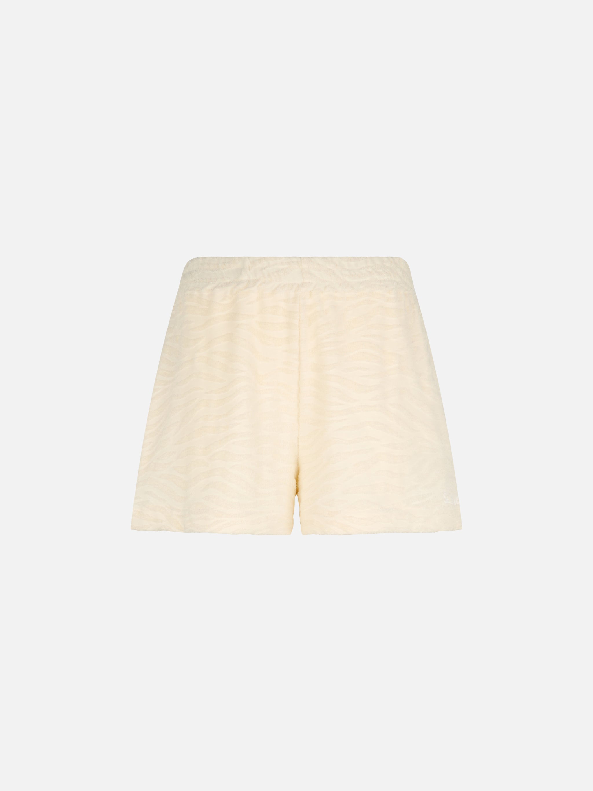 mc2-saint-barth-shorts-meave-spugna-fantasia-zebra-bianchi-donna image 5