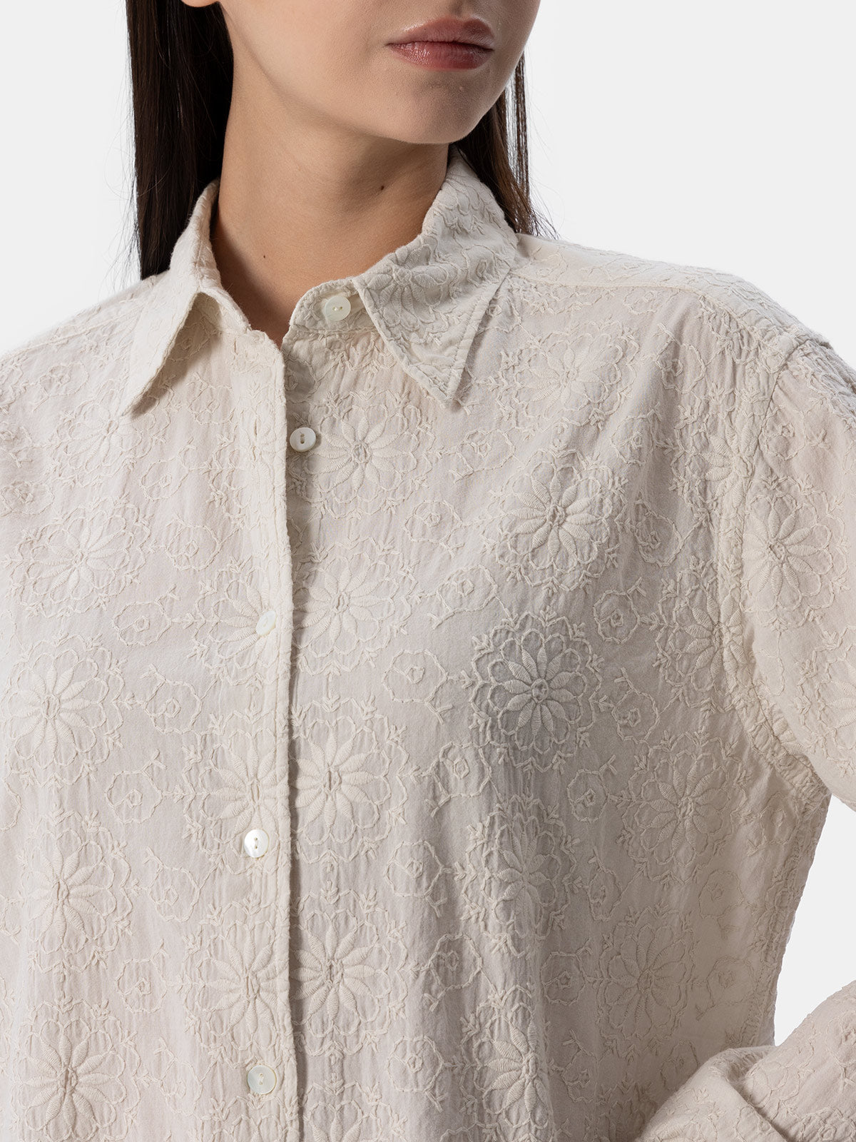 mc2-saint-barth-meredith-camicia-donna-in-cotone-sangallo-bianca image 3