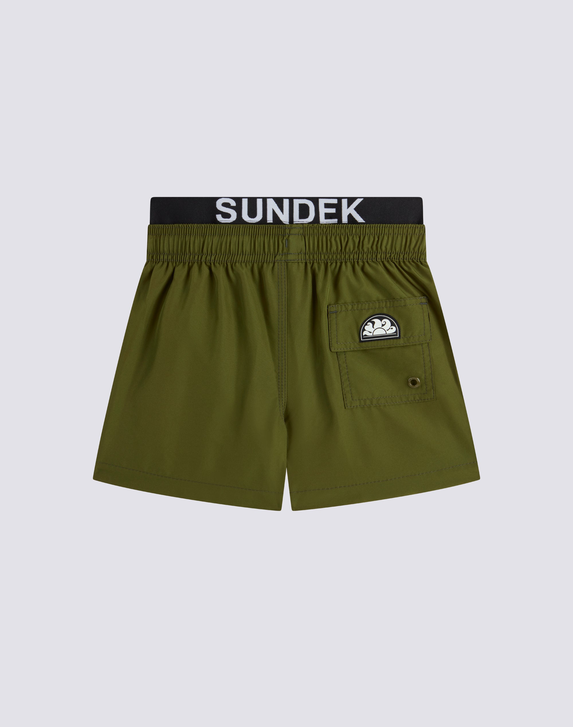 sundek-costume-da-bagno-bambino-light-poly-con-elastico-logo-2 image 2