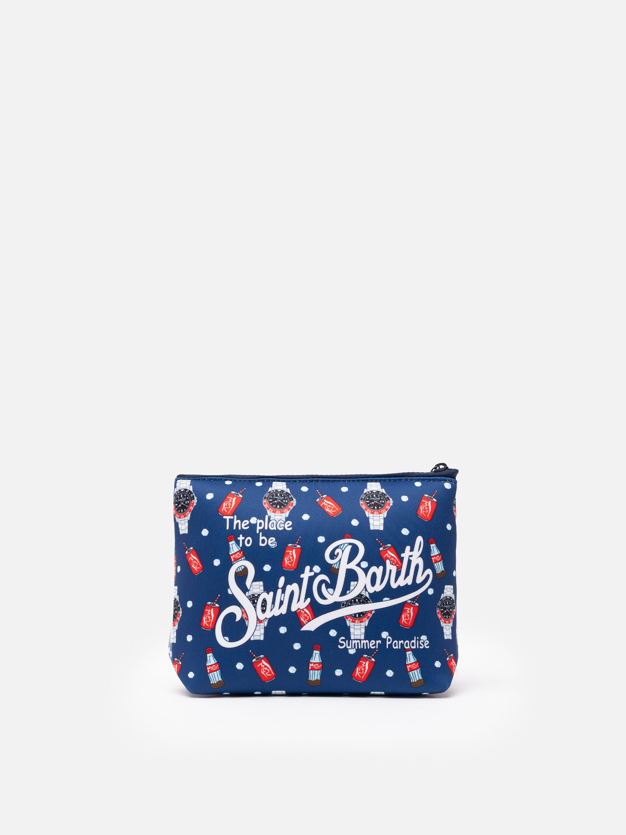 mc2-saint-barth-aline-alin001-pochette-scuba-stampa-orologi-blu-navy image 2