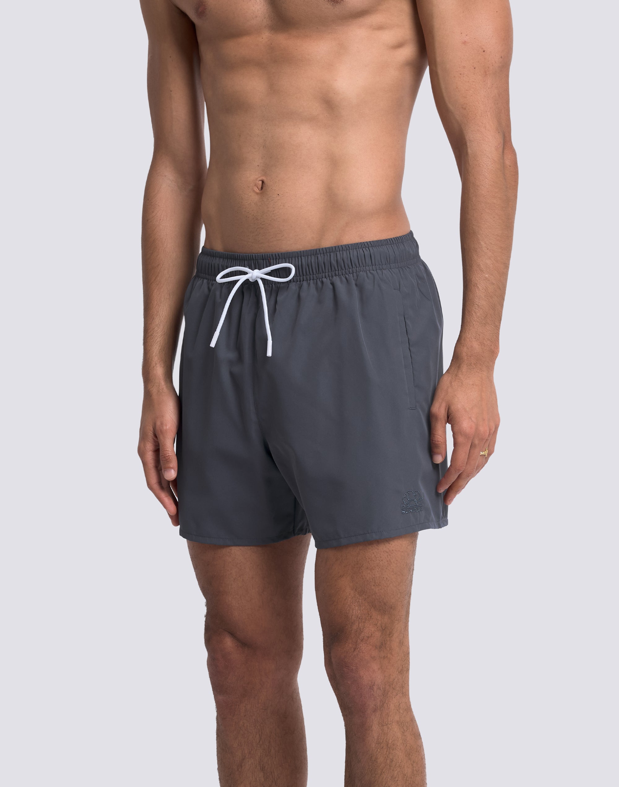sundek-costume-mare-uomo-corto-38-cm-vita-elasticata-manopesca image 4