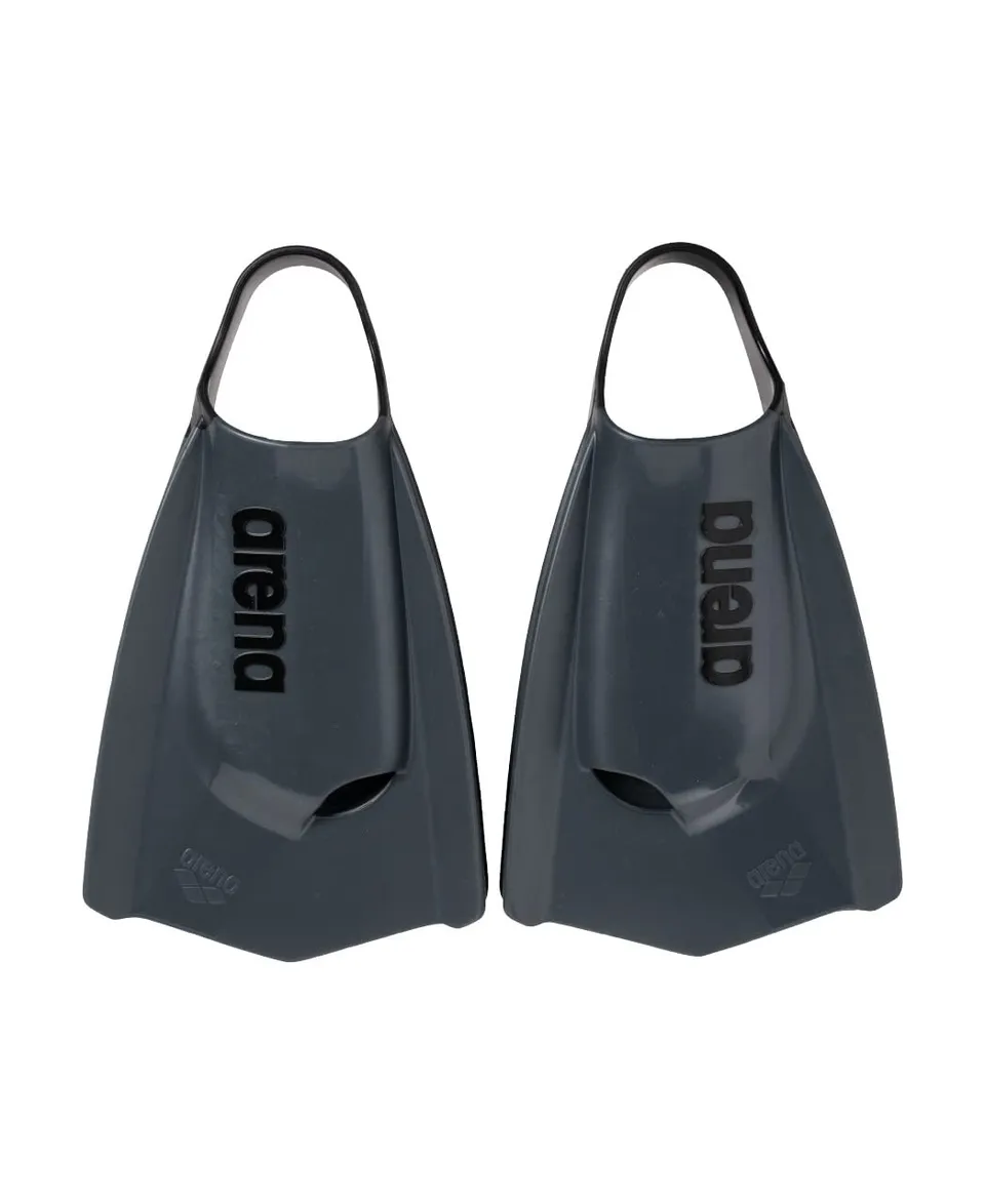 arena-powerfin-pro-ii-pinne-corte-nuoto-unisex-100-silicone-mis-40-41 image 1