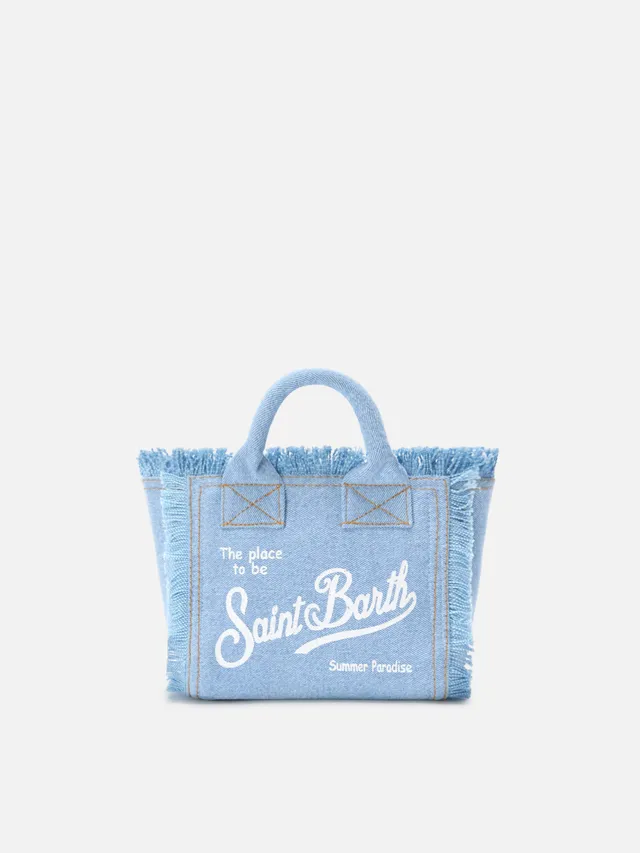 mc2-saint-barth-vanity-mini-borsa-vanity-mini-in-denim-lavaggio-chiaro-con-frang image 1