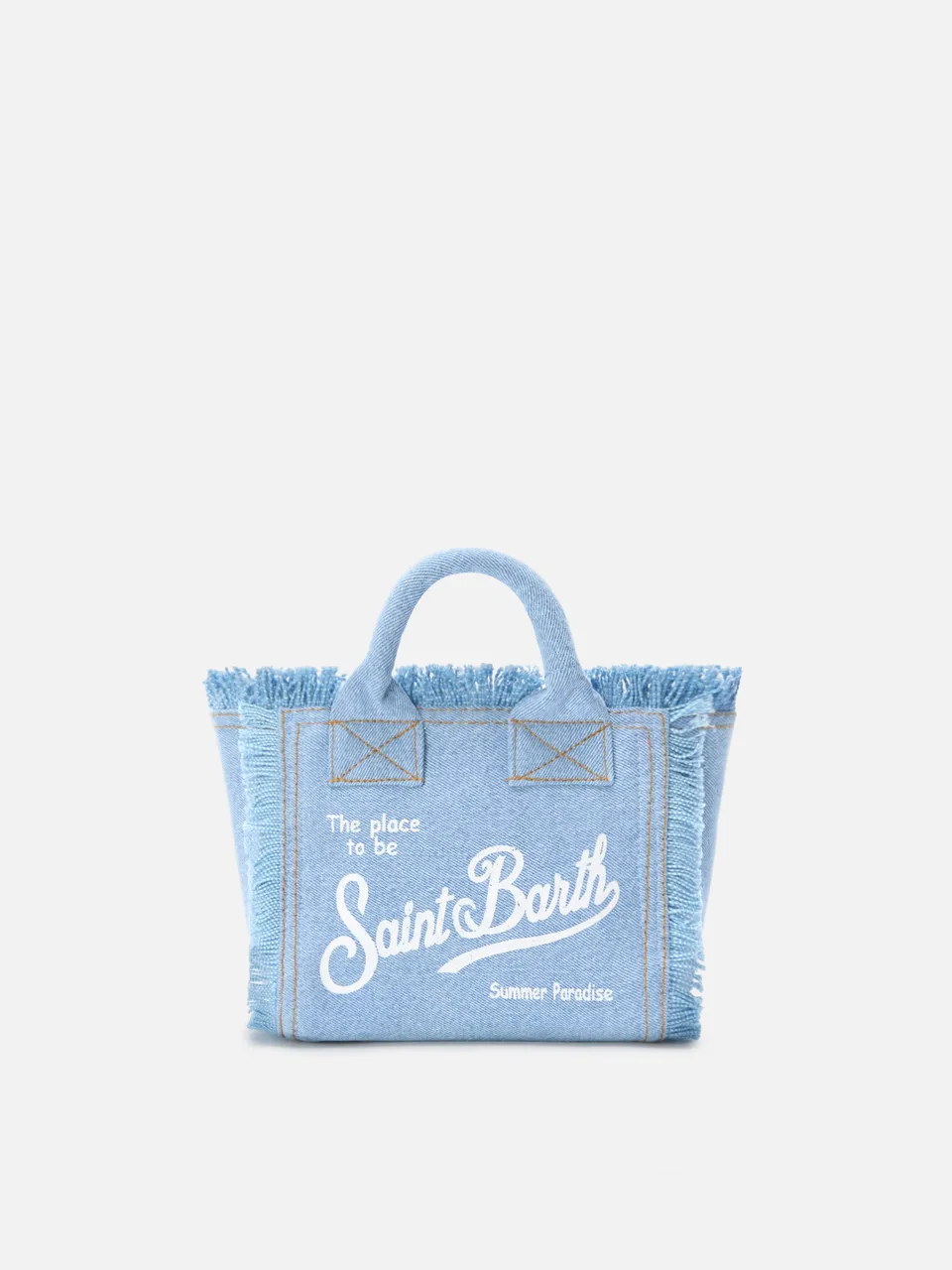 mc2-saint-barth-vanity-mini-borsa-vanity-mini-in-denim-lavaggio-chiaro-con-frang image 1