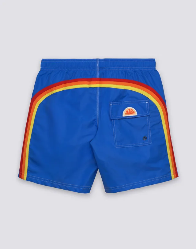 sundek-iconic-taffeta-costume-da-bagno-uomo-media-lunghezza-vita-elasticata-m505 image 1
