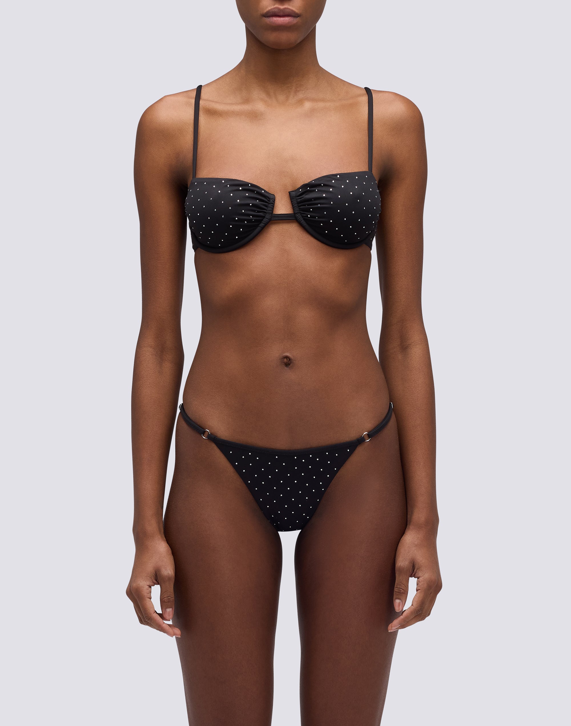 sundek-ava-top-bralette-bikini-con-ferretto-e-strass-donna image 1