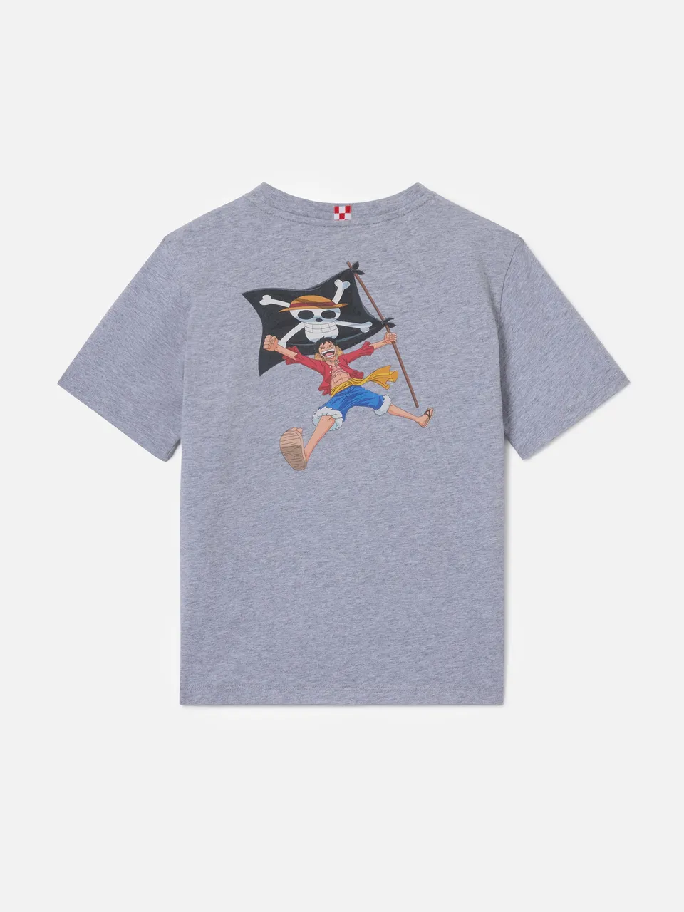 mc2-saint-barth-portland-jr-t-shirt-bambino-grigia-one-piece-luffy image 1