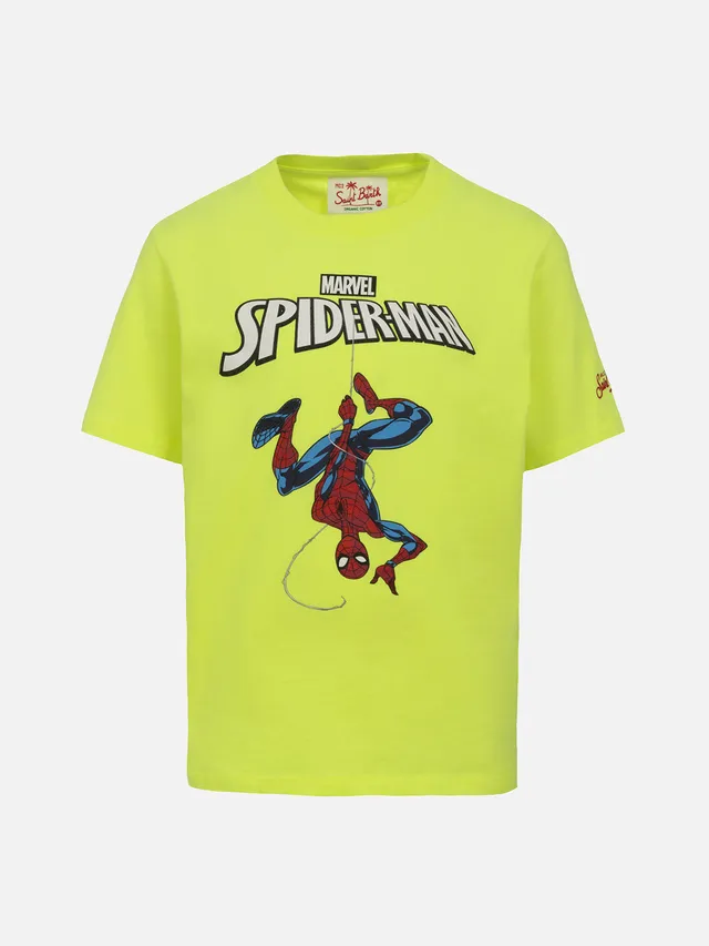 mc2-saint-barth-boy-t-shirt-bambino-in-cotone-con-stampa-spider-boy-edizione-spe image 1