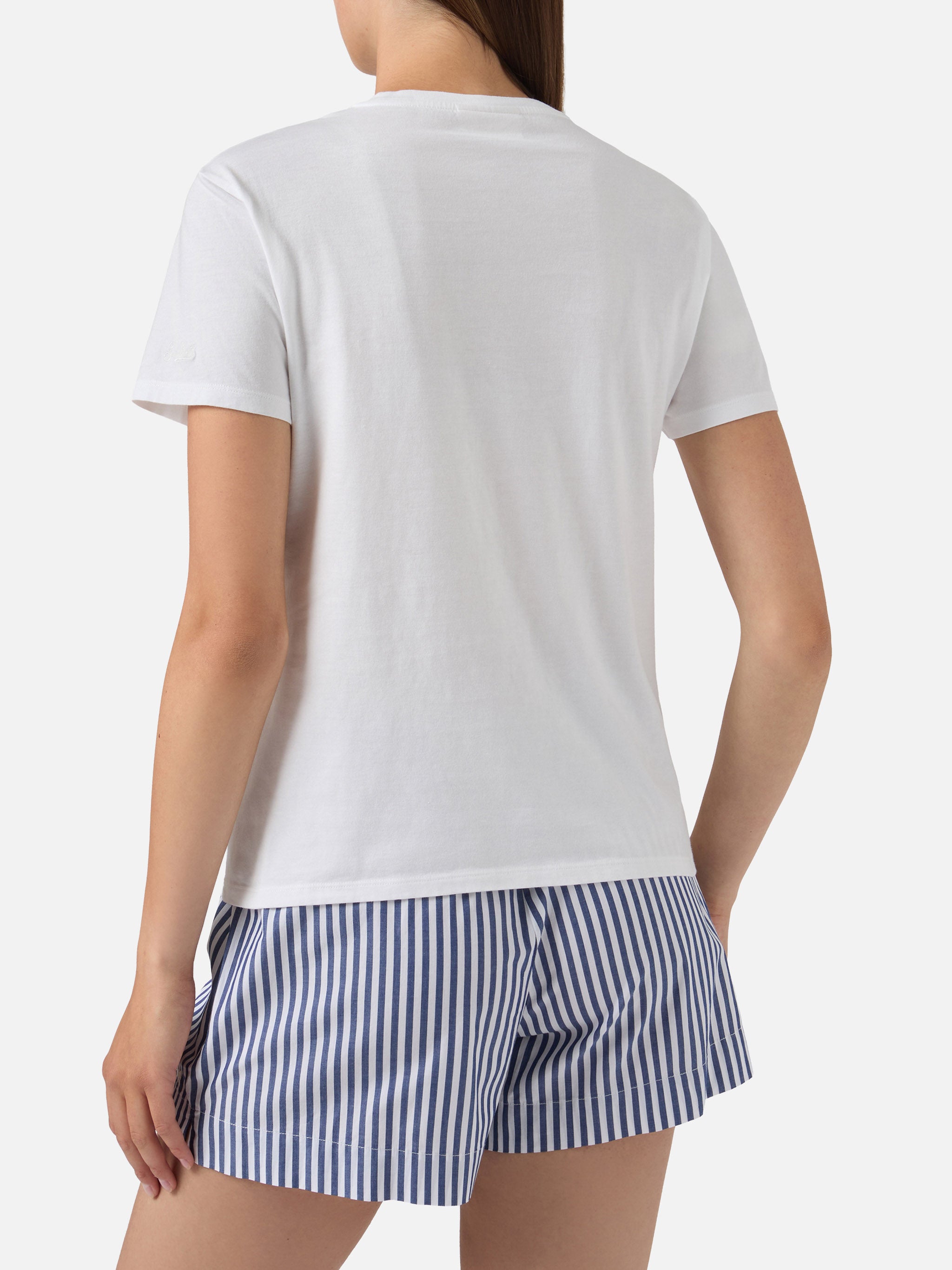 mc2-saint-barth-t-shirt-emilie-donna-bianca-in-cotone-con-ricamo-estate-italiana image 3