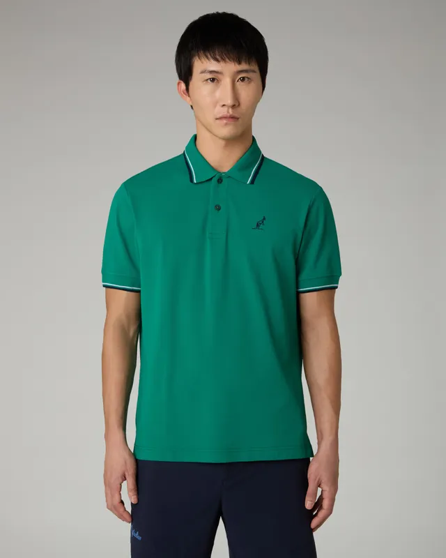 australian-tech-piquet-polo-shirt-uomo image 1