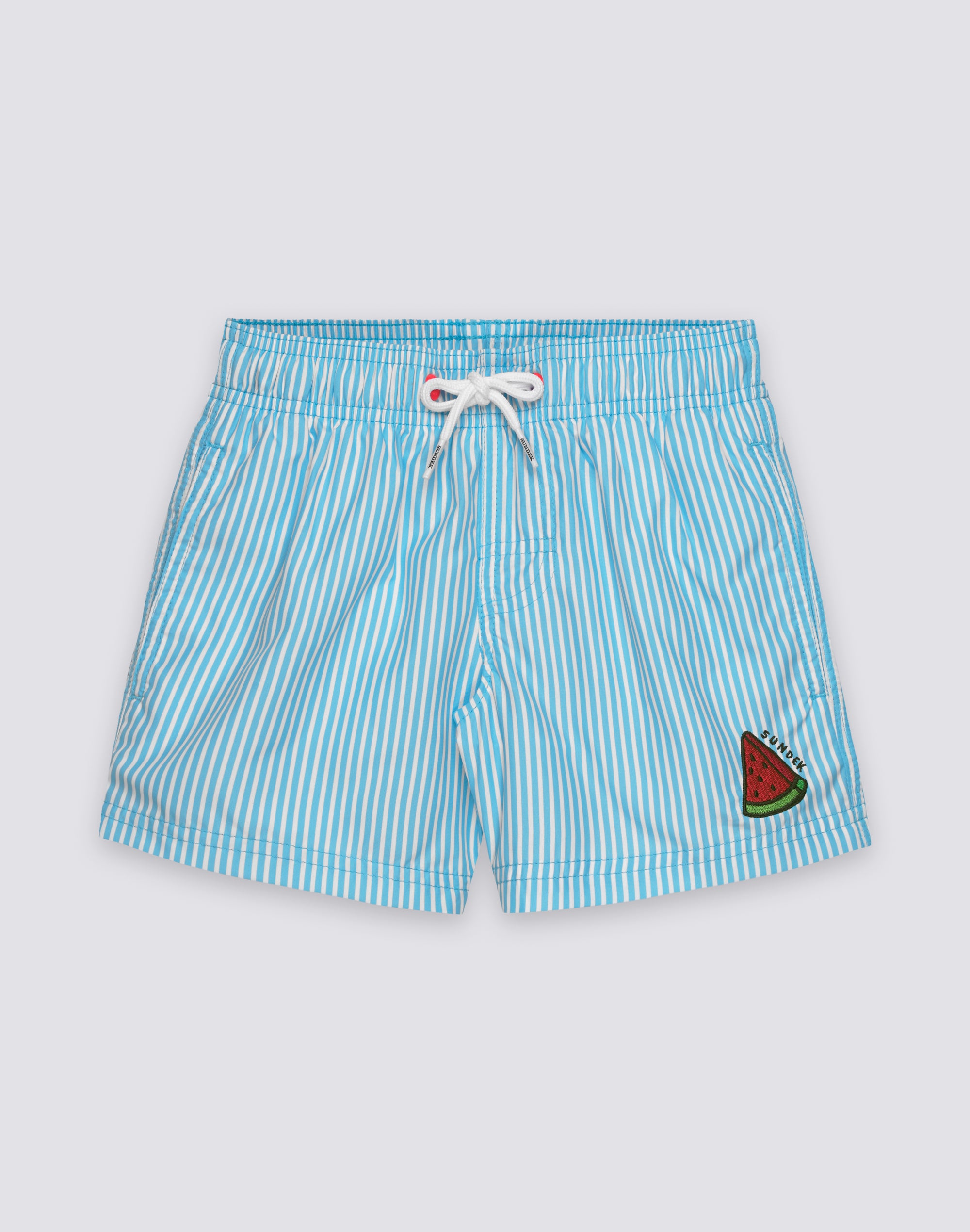 sundek-repreve-b504bdrt3ji-costume-da-bagno-bambino-corto-juicy-stripes image 2