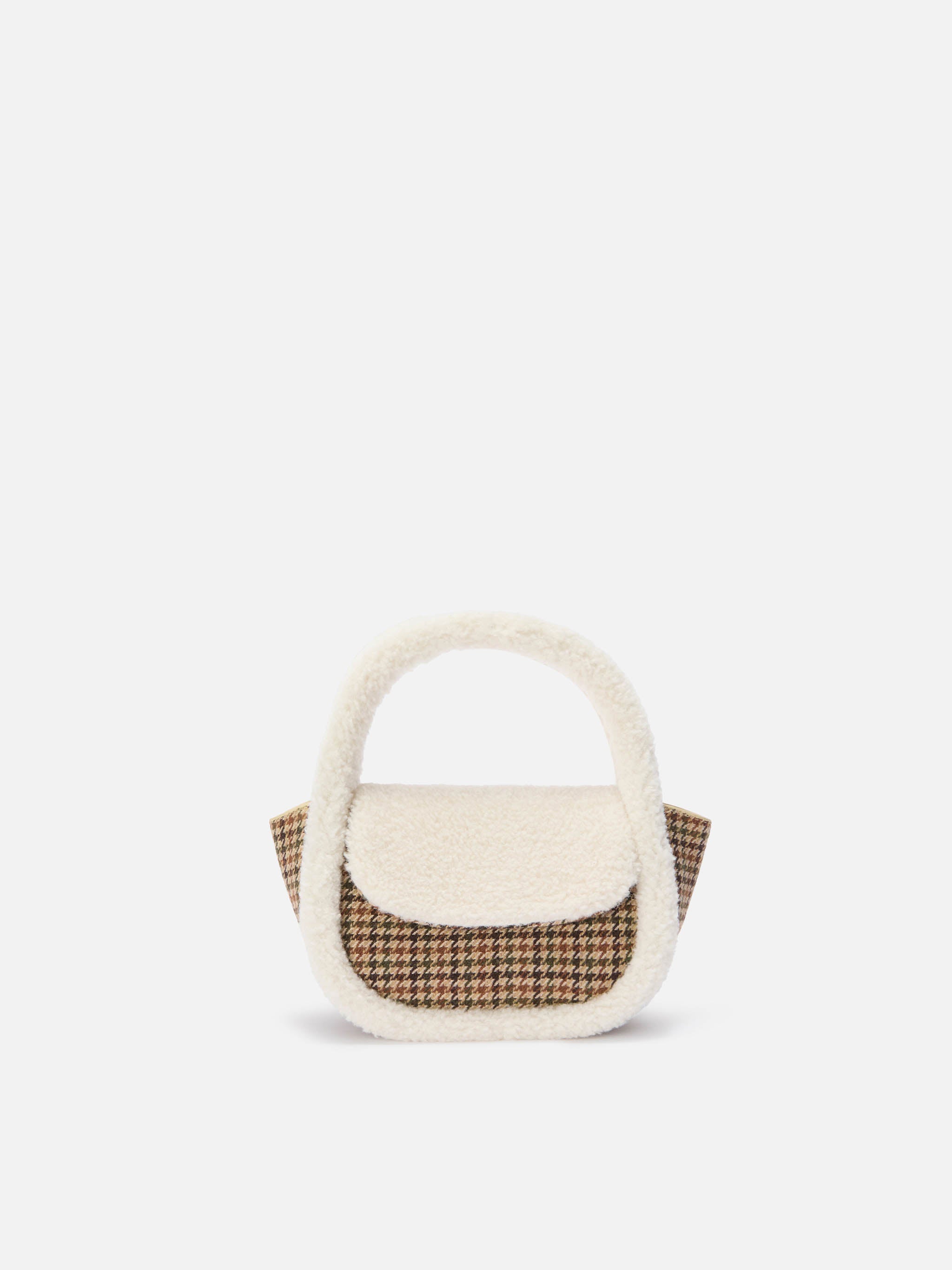 mc2-saint-barth-borsa-gilda-mutton-gild003-pied-de-poule-con-shearling image 1