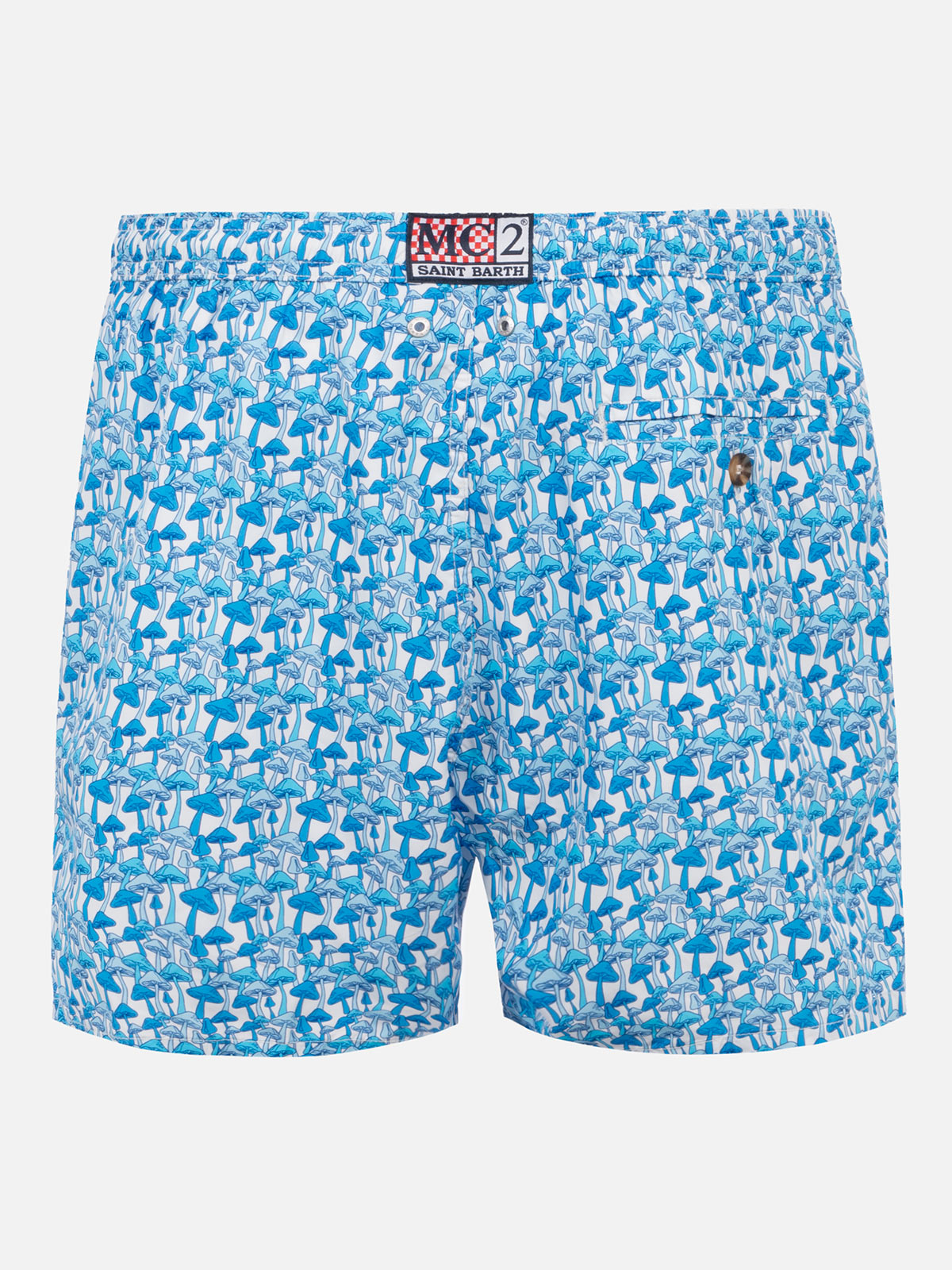 mc2-saint-barth-lighting-costume-mare-uomo-stampa-funghi-bianco-azzurro image 2