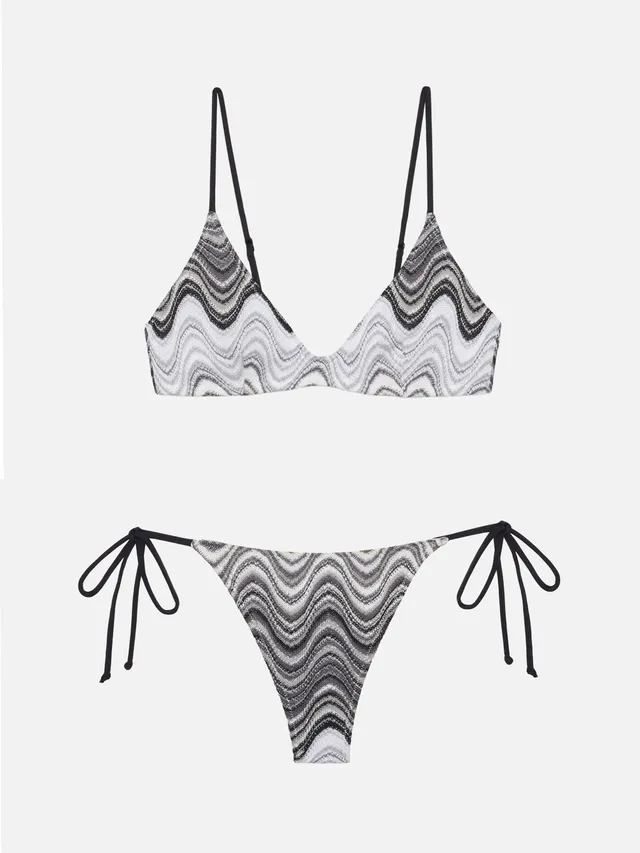 mc2-saint-barth-paloma-norah-bikini-bralette-rachel-a-onde-nero image 1