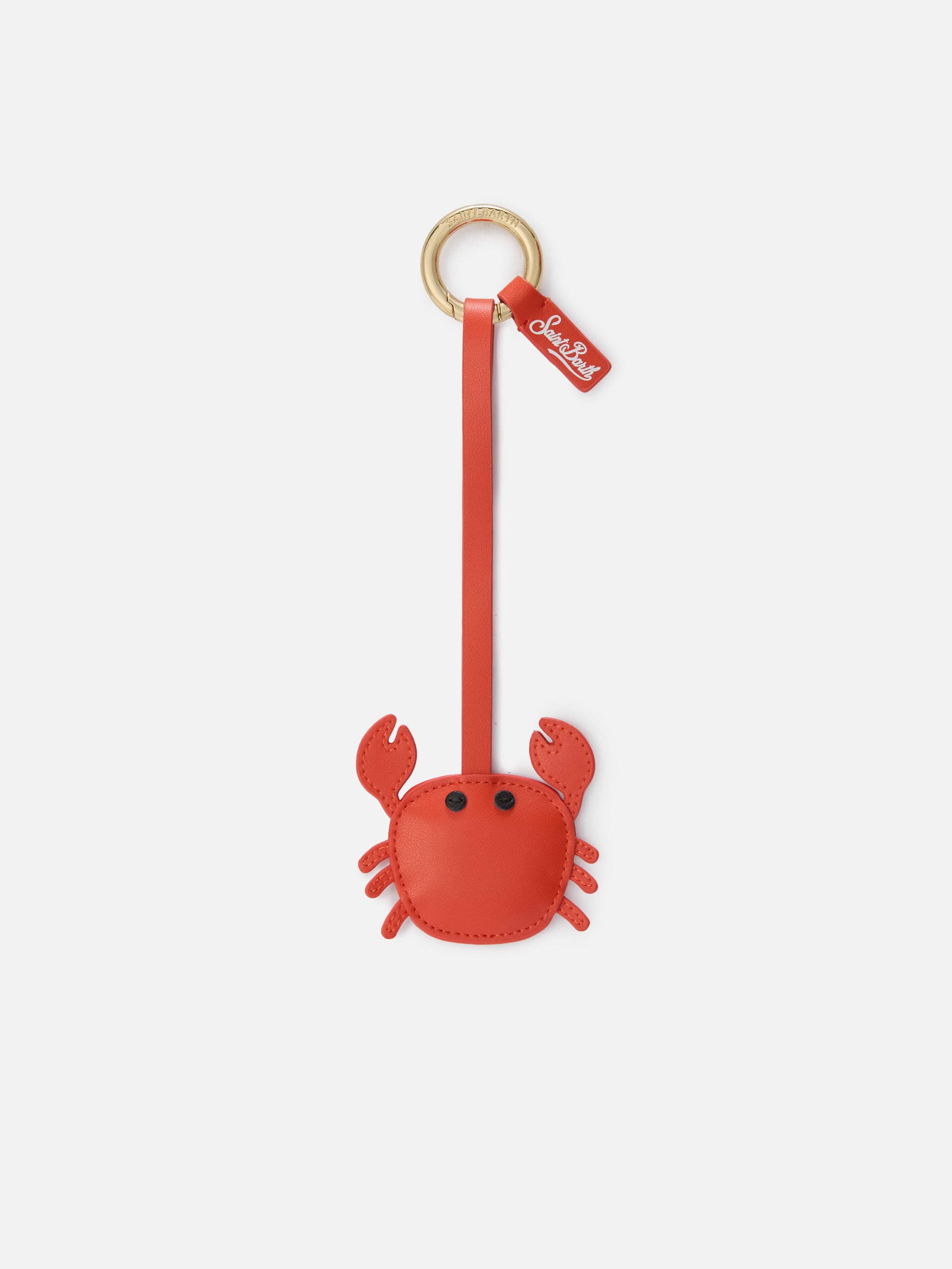 mc2-saint-barth-bcharm01-bag-charm-granchio-in-pelle-liscia-arancione image 1
