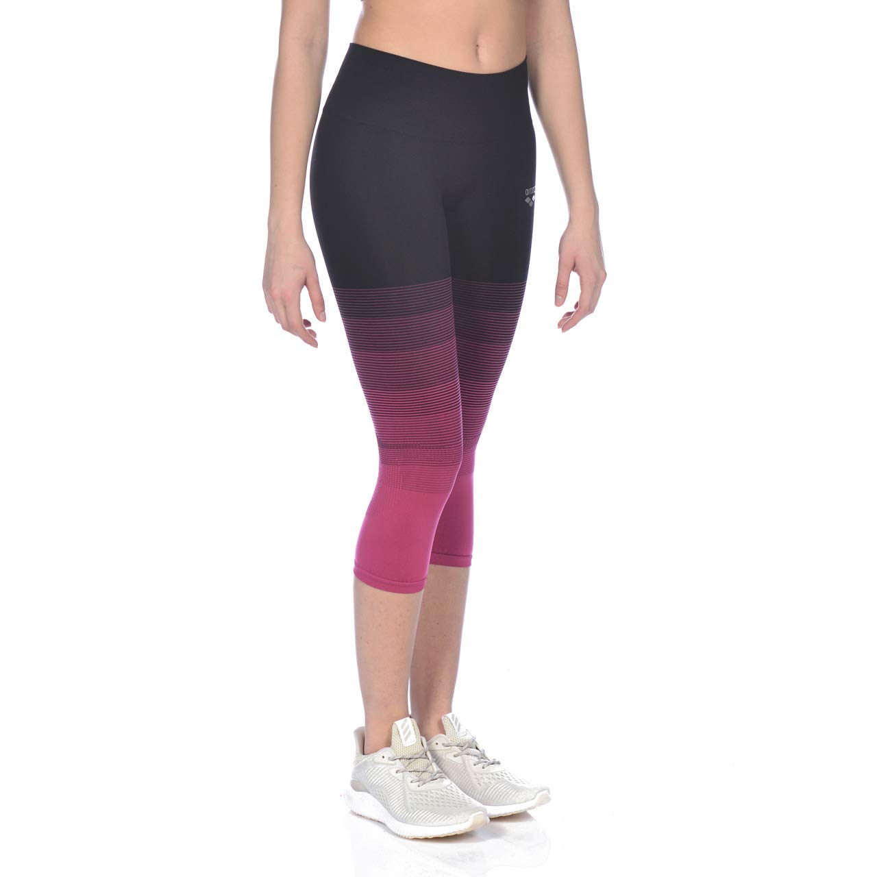 arena-seamless-3-4-tight-leggings-3-4-donna-senza-cuciture-2 image 3