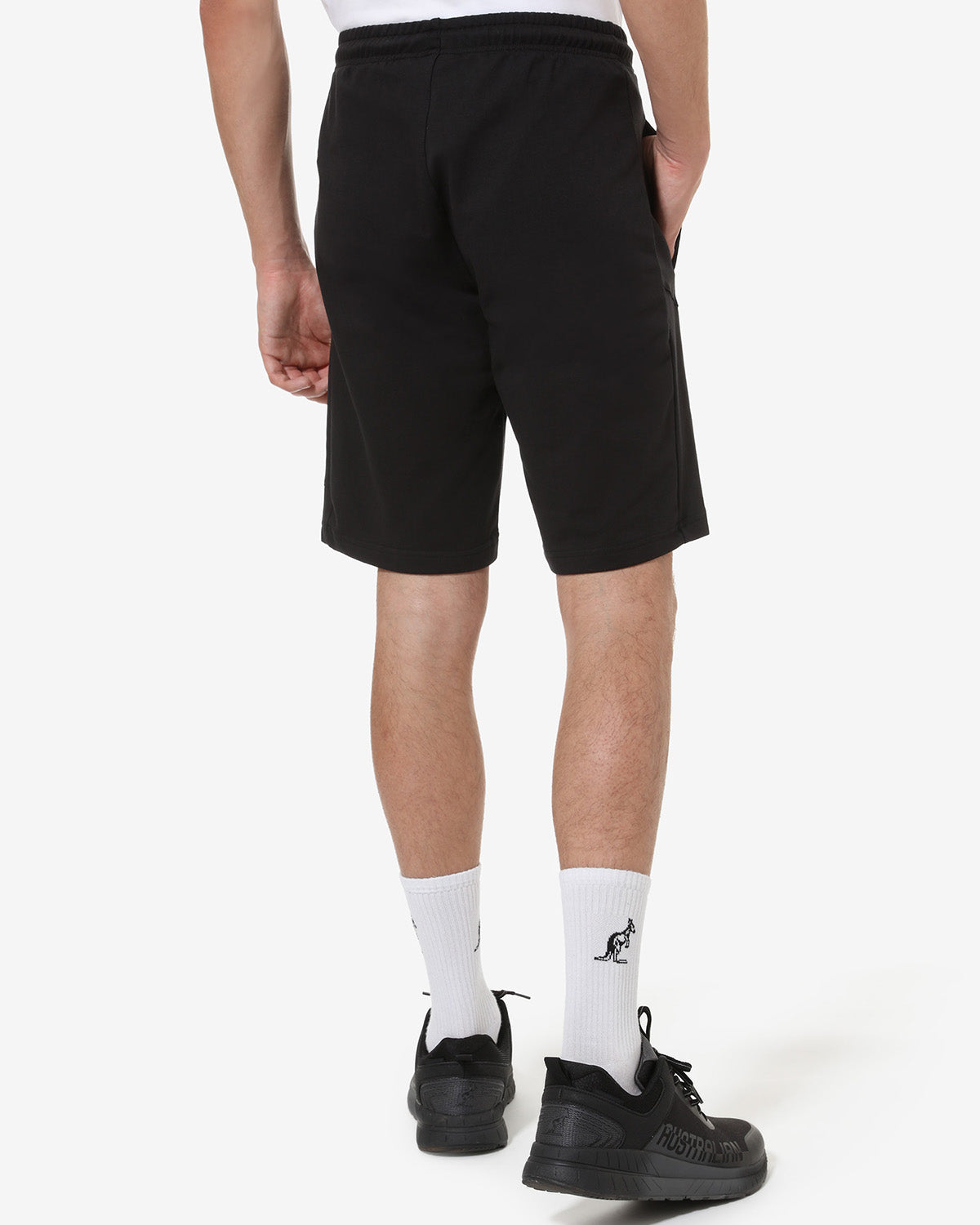 australian-gen-short-sportswear-short-in-felpa-nero image 3