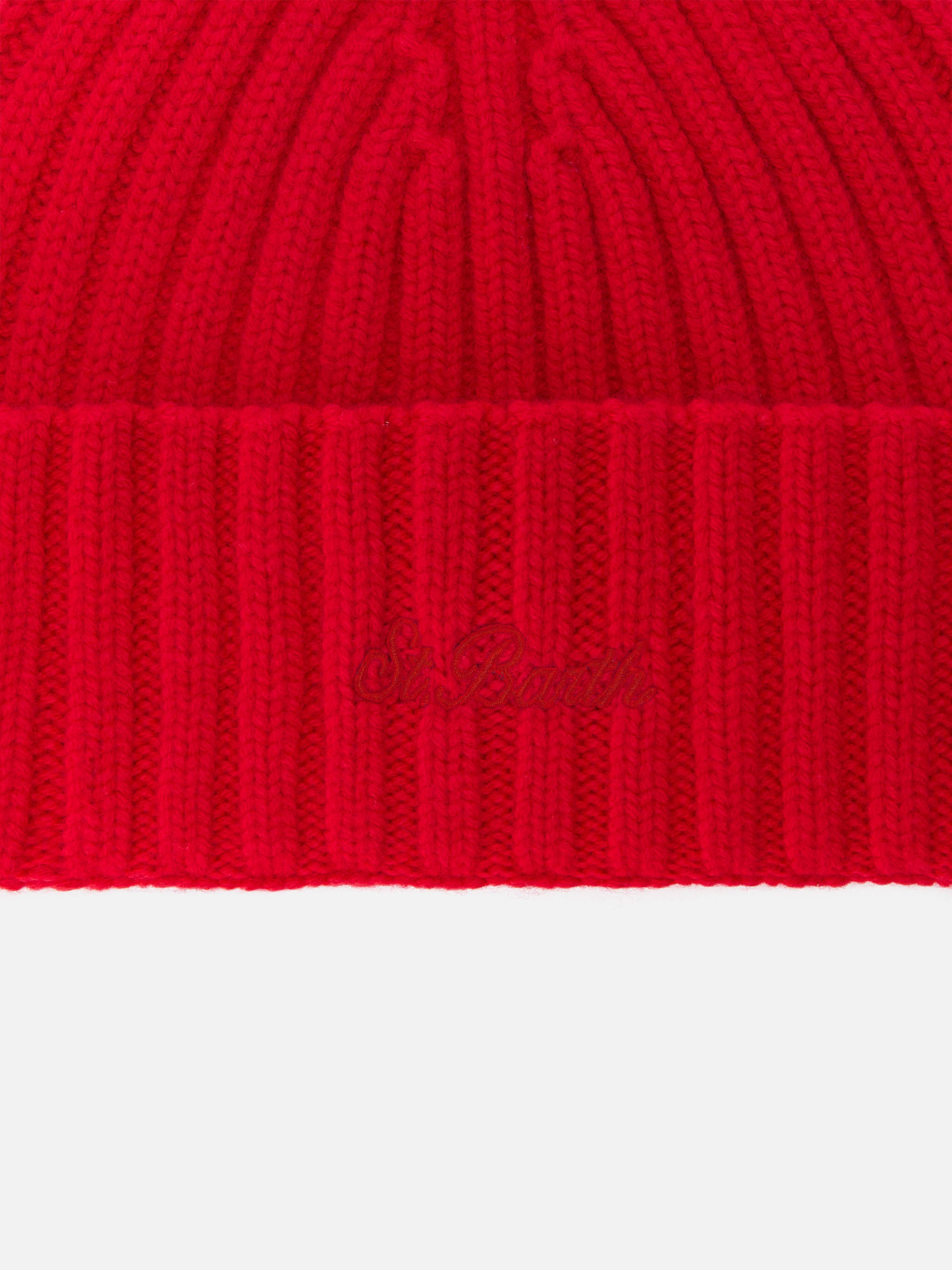 mc2-saint-barth-wengen-berretto-in-100-lana-rosso image 2