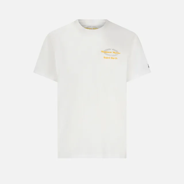 mc2-saint-barth-t-shirt-magnum-marine-special-edition-bianca-uomo image 1