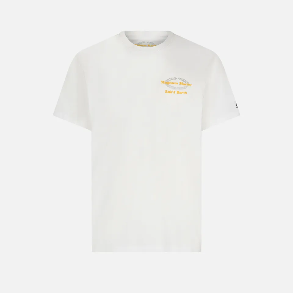 mc2-saint-barth-t-shirt-magnum-marine-special-edition-bianca-uomo image 1
