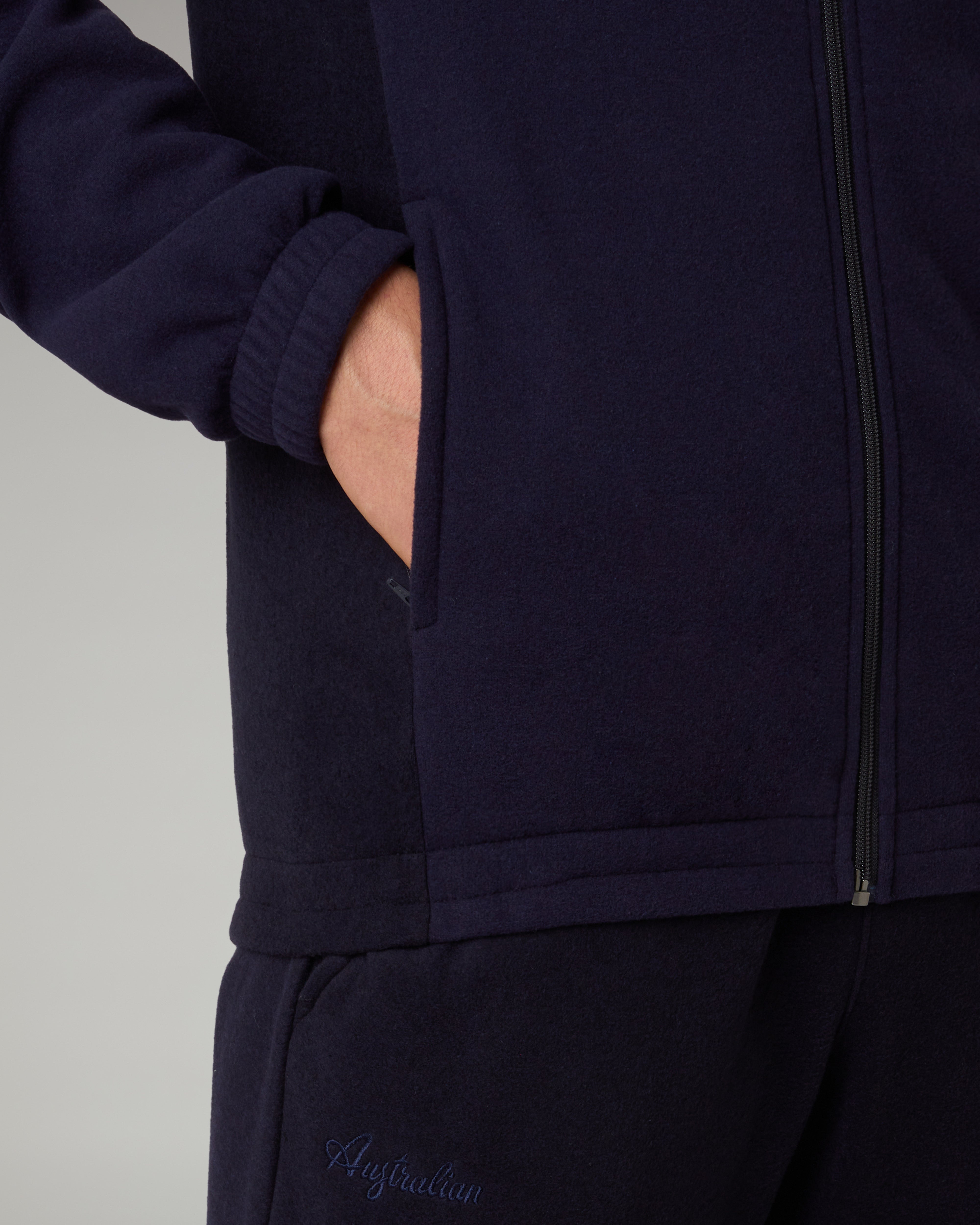 australian-posh-softech-tracksuit-tuta-softech-blu-cosmo-made-in-italy image 5