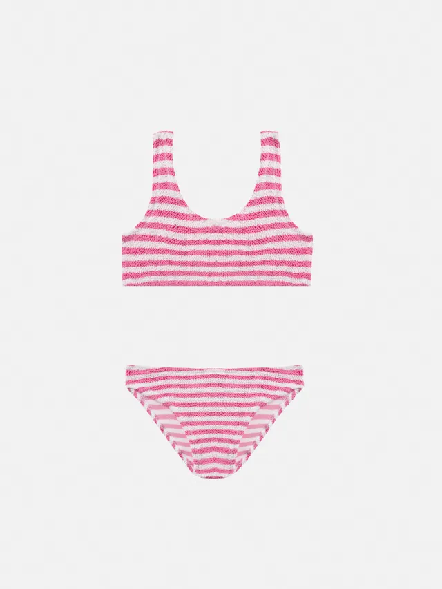 mc2-saint-barth-bikini-a-triangolo-baker-in-crinkle-a-righe-rosa image 1