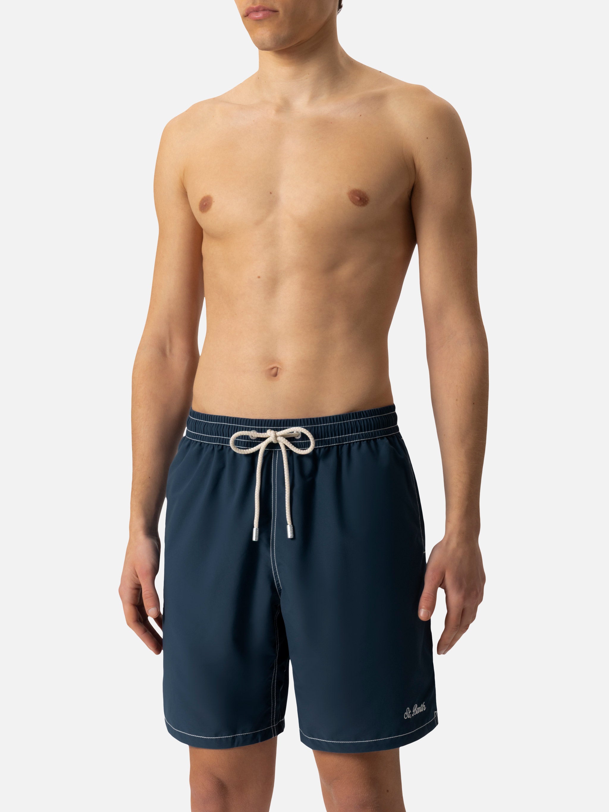 mc2-saint-barth-costume-mare-patmos-long-uomo-blu-navy image 3