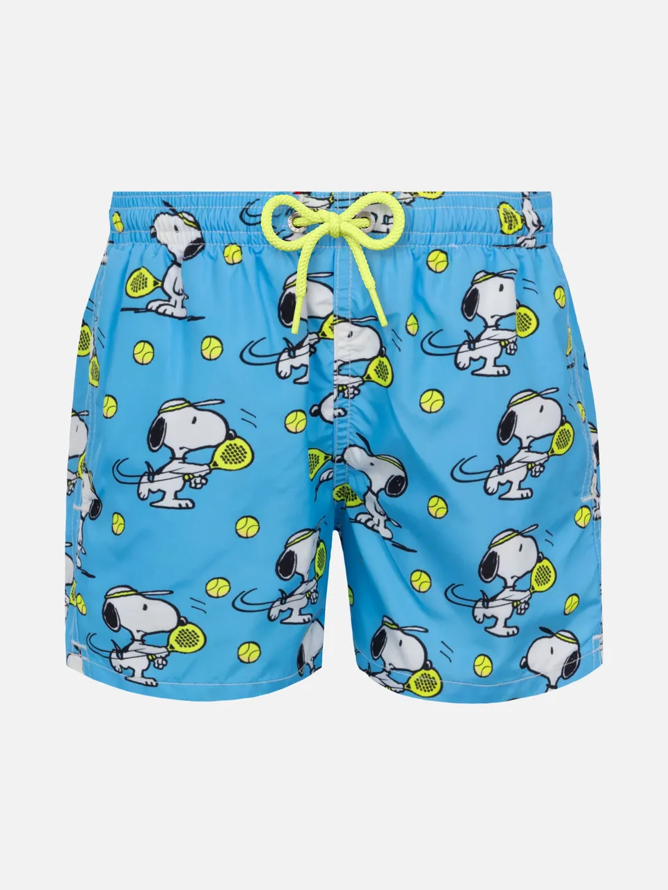 mc2-saint-barth-costume-bambino-jean-lighting-azzurro-snoopy-padel-special-editi image 1